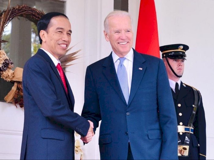 Ucap Selamat Pelantikan Joe Biden Resmi Presiden AS, Jokowi: Untuk Dunia yang Lebih Baik