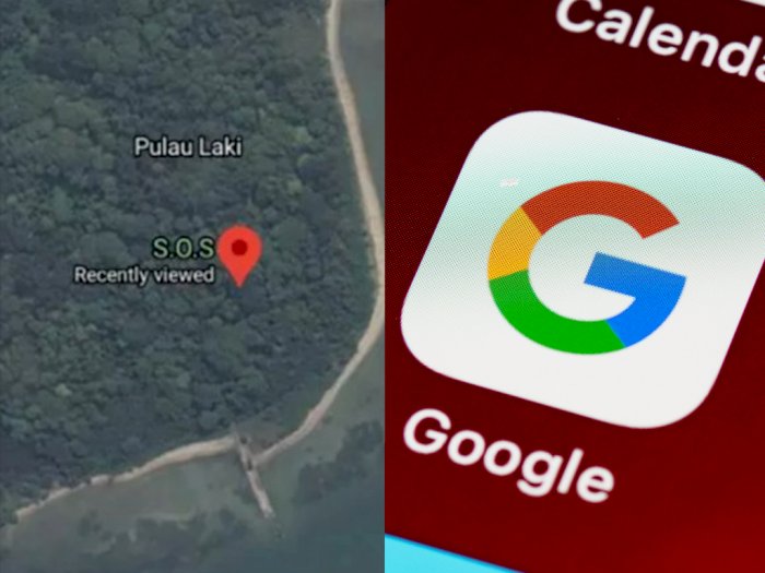Google Hapus Sinyal SOS yang Sempat Muncul di Titik Jatuhnya Pesawat Sriwijaya Air