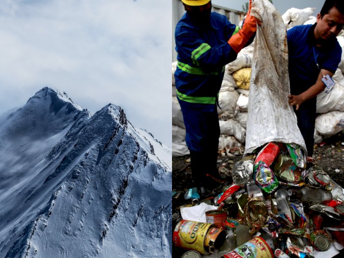 Jaga Lingkungan, Nepal akan Olah Sampah di Gunung Everest Jadi Karya Seni