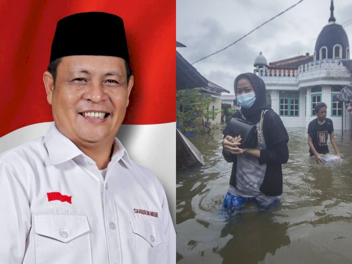Gubernur Kalsel Jawab Kritikan Banjir Kalsel dengan Somasi, Ancam Netizen Pakai UU ITE
