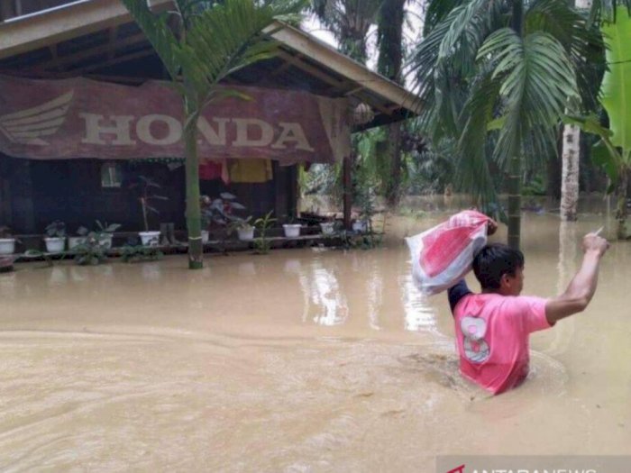 Banjir Terus Meluas, Ribuan Warga Aceh Tamiang Mengungsi