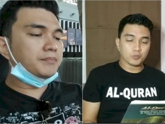 Aldi Taher Pede Masuk Surga karena Unggah Video Ngaji, Netizen: Punya Orang Dalam Nih