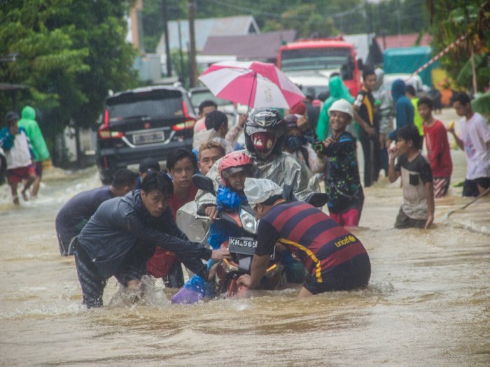 Usut Penyebab Banjir Kalsel, Polri: Ternyata karena Curah Hujan