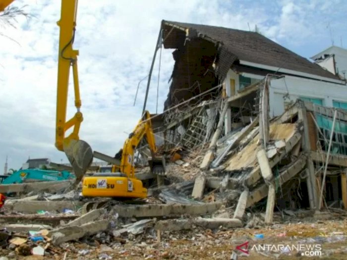 Akibat Gempa Mamuju dan Majene, Negara Alami Kerugian Rp494,28 Miliar