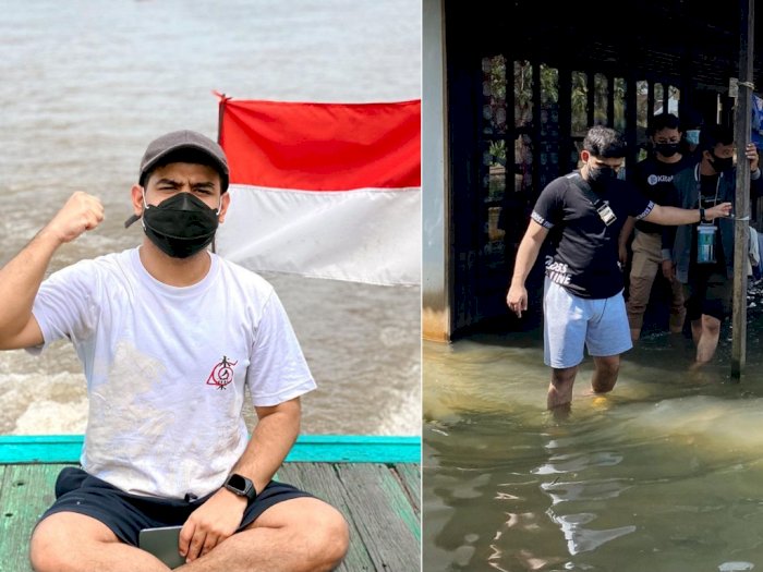 Fadil Jaidi Terenyuh Lihat Kondisi Korban Banjir di Kalsel: Bener-bener Sedih Banget