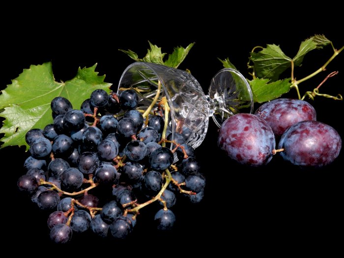 Manfaat Anggur Hitam untuk Kesehatan, Salah Satunya Turunkan Risiko Diabetes