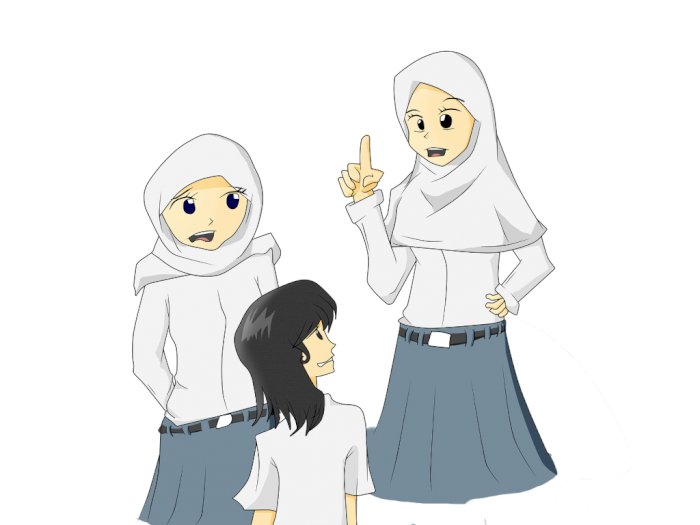 Heboh Siswi Nonmuslim Disuruh Pakai Jilbab, Kepala SMK Negeri 2 Padang Minta Maaf