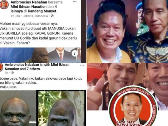 Geger! Natalius Pigai Kembali Jadi Korban Rasisme, Diduga Oleh Relawan Jokowi, Ini Katanya