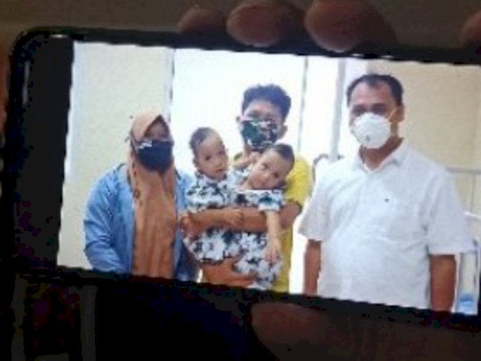 10 Jam di Ruang Bedah, Ini Cerita Dokter yang Berhasil Pisahkan Bayi Kembar Siam di Medan