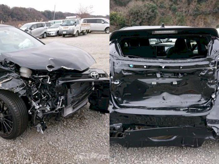 Baru Melaju 1.048 Km, Toyota GR Yaris Ringsek Setelah Kecelakaan