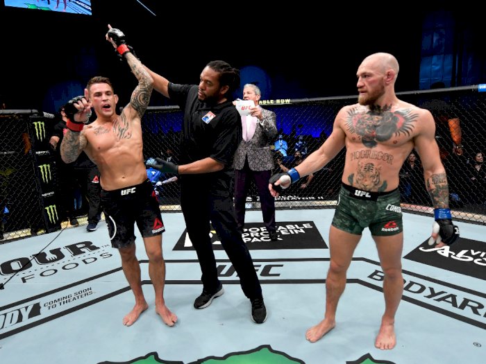 Conor McGregor Dipukul KO Oleh Poirier Dalam Pertarungan UFC