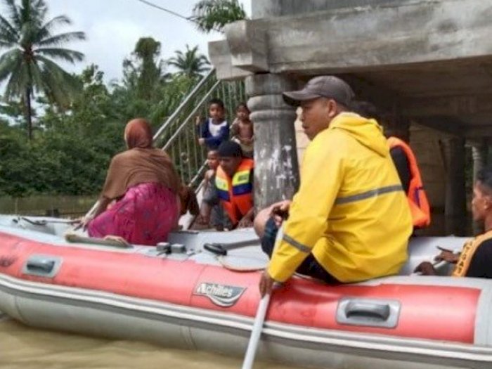 Ini Upaya Pemerintah Kota Banjarmasin untuk Surutkan Air Banjir di Tiga Kecamatan