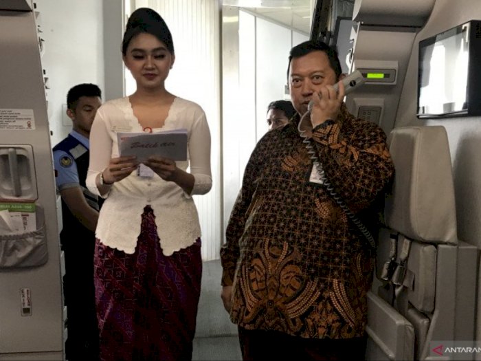 Dirut Batik Air Achmad Luthfie Meninggal Dunia