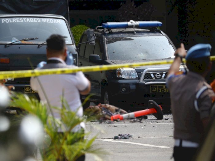 Densus 88 Amankan 5 Terduga Pelaku Teroris, Diduga Terlibat Jaringan Bom Polrestabes Medan