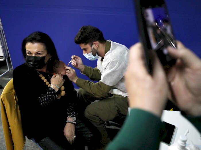 Kasus COVID-19 di Israel Turun Hingga 60 Persen Setelah Dilakukan Vaksinasi