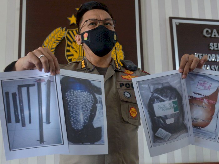 Terungakap! 1 Dari 5 Terduga Teroris yang Diamankan di Aceh adalah ASN