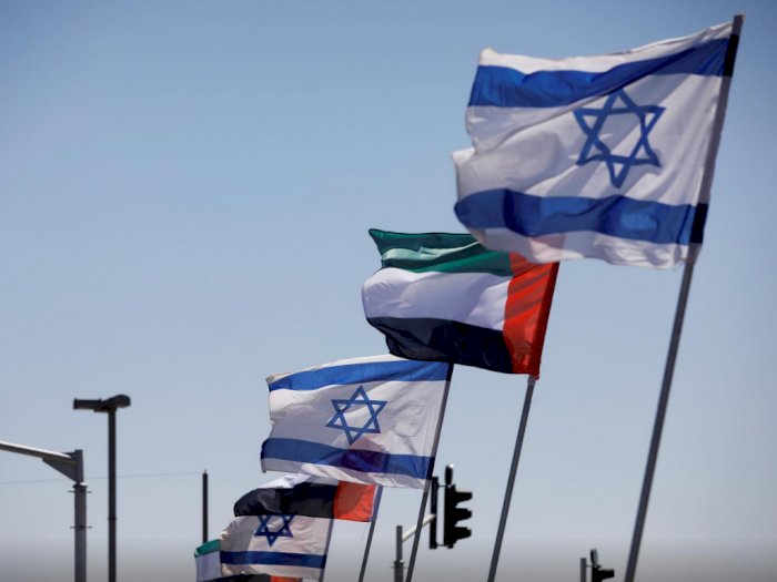 Resmi! Israel Buka Kedutaan Besar di Uni Emirat Arab