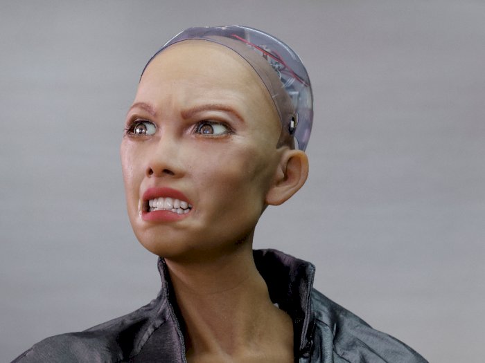 FOTO: Robot Humanoid Akan Diproduksi Secara Massal 