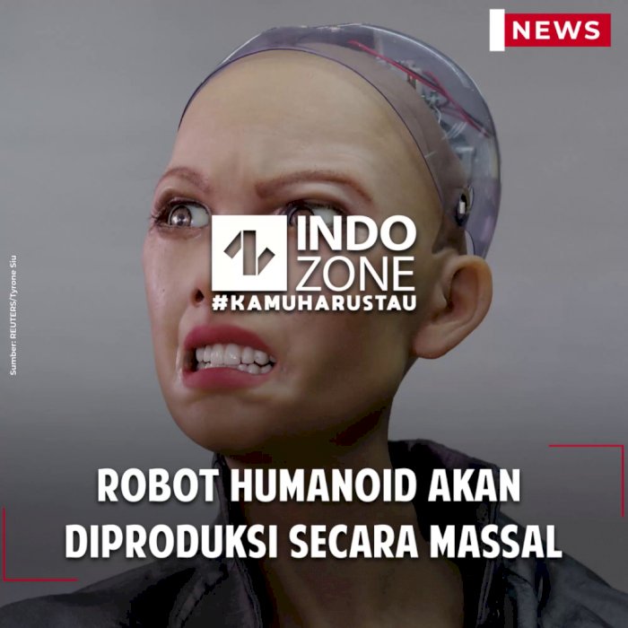 Robot Humanoid Akan Diproduksi Secara Massal