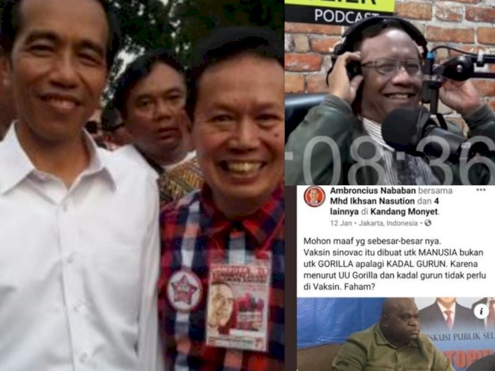 Natalius Pigai Alami Rasis Diduga dari Oknum Relawan Jokowi, Cuitan Mahfud MD Mengejutkan!