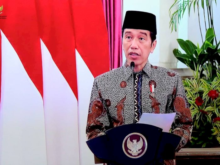 Jokowi Sebut Negara yang Bukan Mayoritas Muslim Juga Jalankan Ekonomi Syariah