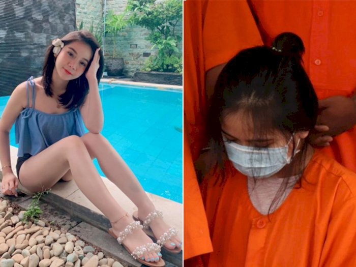 Selebgram Cantik Syiva Ditangkap Polisi Bersama Gengnya, Pakai Narkoba Jenis Baru di Bali