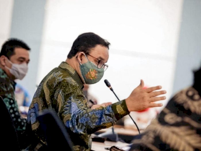 PSBB DKI Jakarta Diperpanjang, Anies Baswedan: Jangan Lengah, Mari Saling Menasihati!
