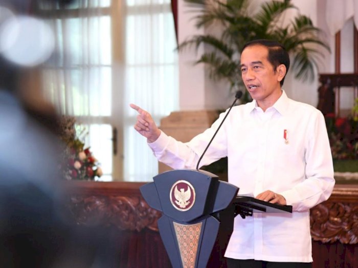 Jokowi Sebut Indonesia Alami Cobaan di Awal 2021: Krisis Kesehatan dan Krisis Ekonomi