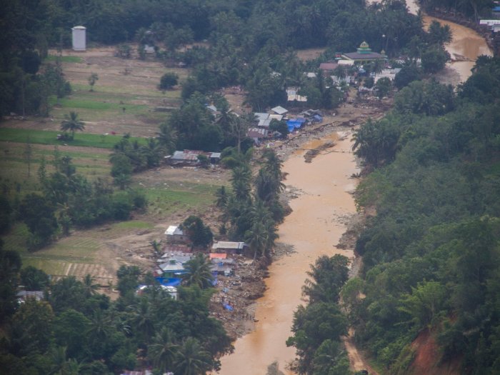 FOTO: Dampak Banjir di Kalimantan Selatan