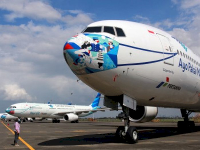 Demi Keamanan, Garuda Indonesia Grup Berkomitmen Perhatikan Jadwal Perawatan Pesawat 
