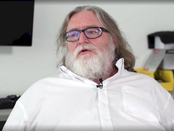 Gabe Newell Sebut Valve Sedang Garap Proyek Baru