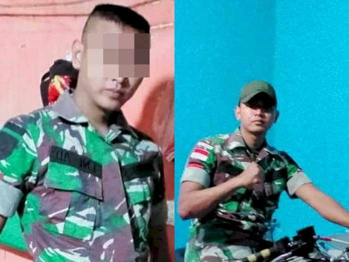Detik-detik Tentara Gadungan Dibekuk TNI, Modal Seragam Tipu Wanita Diajak Pacaran
