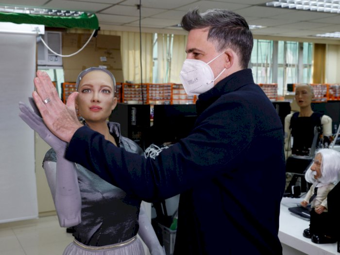 Pembuat Robot Humanoid Sophia Rencanakan Peluncuran Massal di Tengah Pandemi