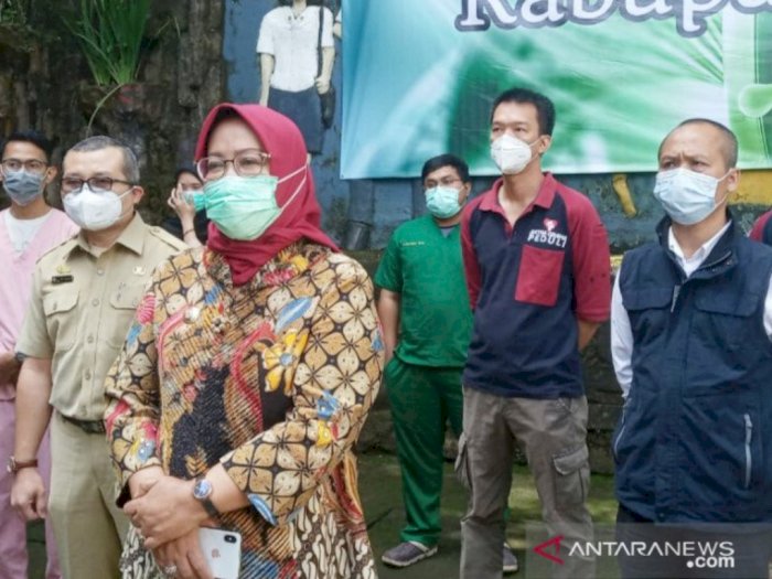 Hari Ini, 25.600 Vaksin Covid-19 Tiba di Kabupaten Bogor