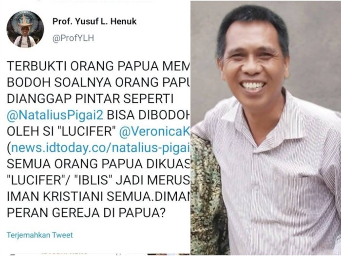 Terungkap, Profesor USU yang Sebut Orang Papua Bodoh, Pernah Minta Jatah Menteri ke Jokowi