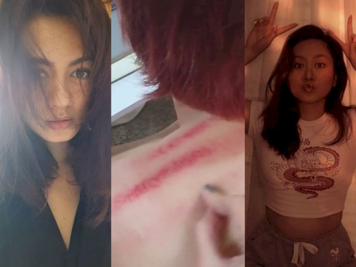 Video Yeyen 'Kerok' Punggung Anak Gadisnya yang Tak Kalah Seksi, Netizen: Hot Mom!