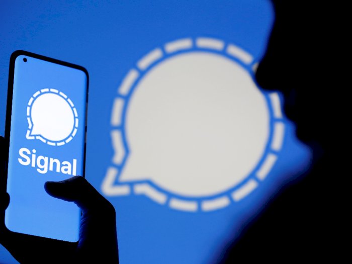 Aplikasi Signal 'Panen' Pengguna Baru, Terbanyak dari Indonesia dan India