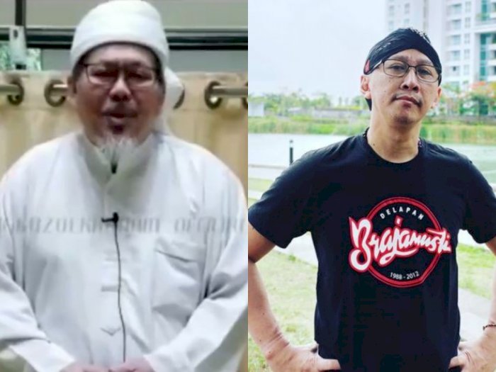 Minta Abu Janda Diproses, Tengku Zulkarnain Lapor Wapres, 'Jika Tidak Umat Islam Marah'