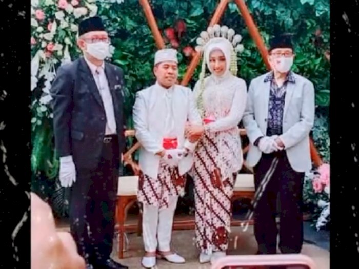 Nikah 1 Bulan, Mantan Ketum PB HMI Jadi Korban Sriwijaya Air, Foto Pernikahan Bikin Sedih 