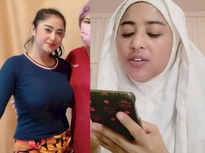 Heboh Soal Hadis, Dewi Perssik Unggah Video Ngaji, 'Saya Pagi Goyang Malamnya Kajian'