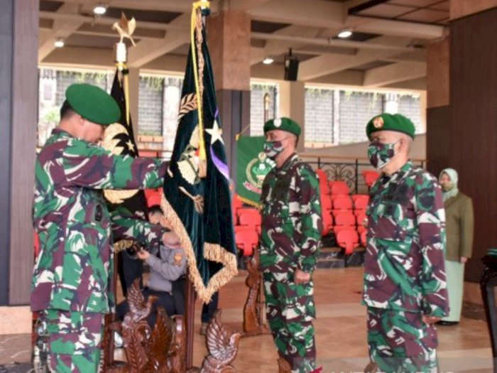 KSAD Rotasi Tiga Jabatan Kepala Dinas di Lingkup TNI AD