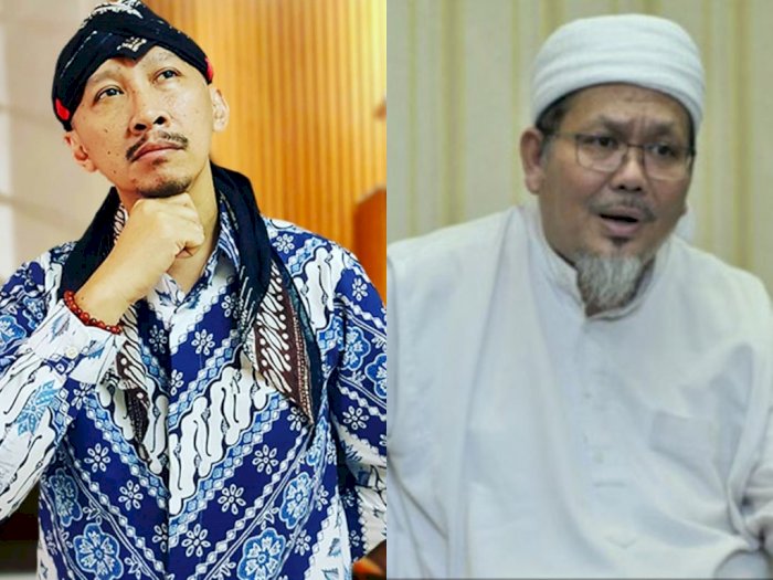 Minta Abu Janda Dipolisikan, Ustadz Tengku Zulkarnain Colek Ma'ruf Amin 