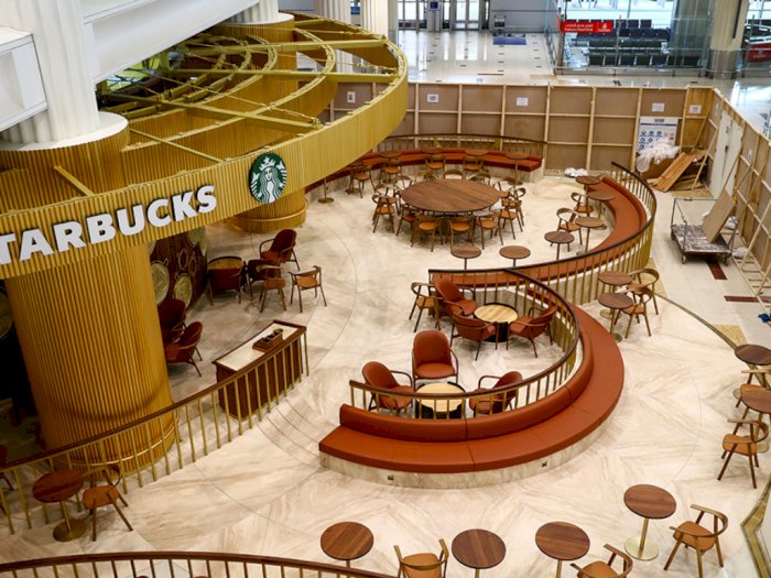 Penjualan Starbucks Alami Penurunan di Tengah Covid-19, Akibatkan Beberapa Gerai Ditutup