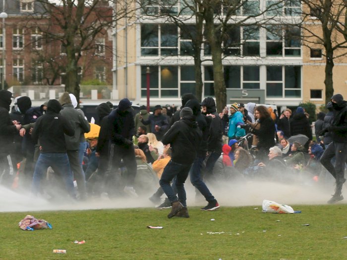 Protes Kebijakan Jam Malam karena Covid-19, Belanda Dilanda Kerusuhan Sampai 3 Malam