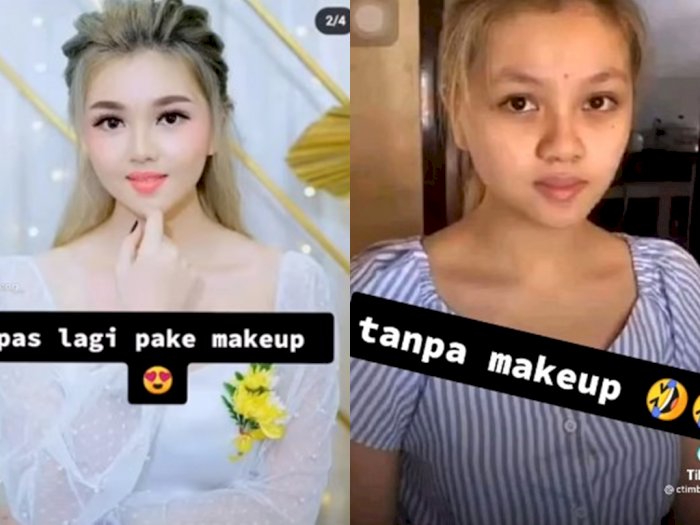 Diduga Selingkuhan Anggota DPRD Sulut, Wajah Angel Sepang Tanpa Makeup Jadi Sorotan