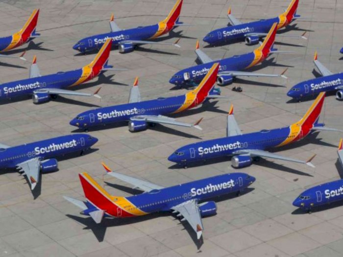 Southwest Airlines Tawarkan Cuti Sukarela Bagi Karyawannya untuk Pangkas Biaya Operasional