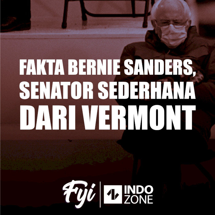 Fakta Bernie Sanders, Senator Sederhana dari Vermont