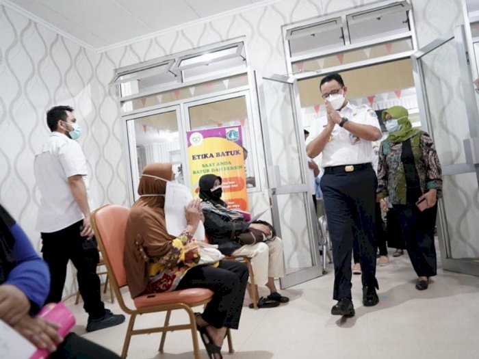 Gubernur Anies Klaim Ada 101 RS Rujukan Covid-19 di Jakarta