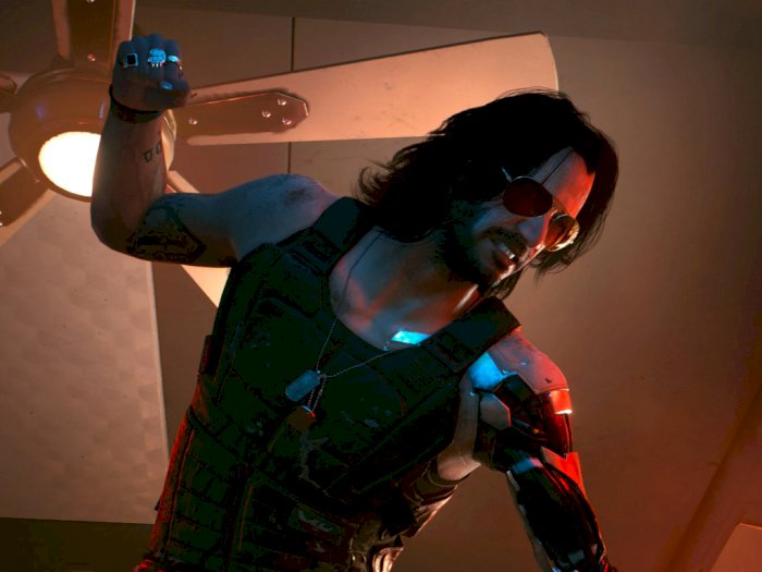 CD Projekt Red Blokir ‘Sex Mod’ Keanu Reeves dari Game Cyberpunk 2077