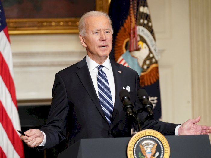 Presiden AS Joe Biden Berniat Gantikan Semua Armada Federal AS dengan Mobil Listrik